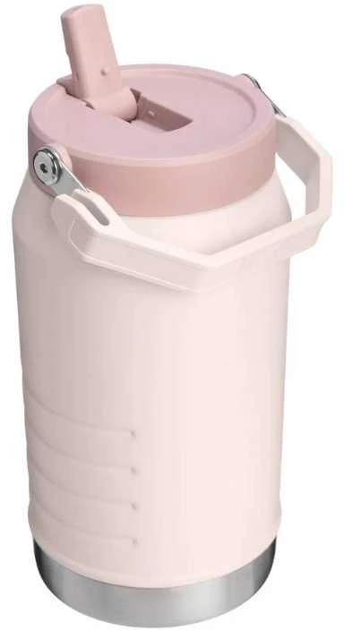 Stanley The IceFlow Flip Thermos bottle with straw 2.0 Jug 1.9L Light Rožinė