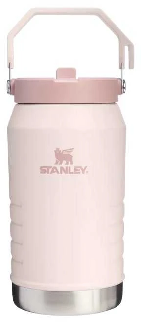 Stanley The IceFlow Flip Thermos bottle with straw 2.0 Jug 1.9L Light Rožinė