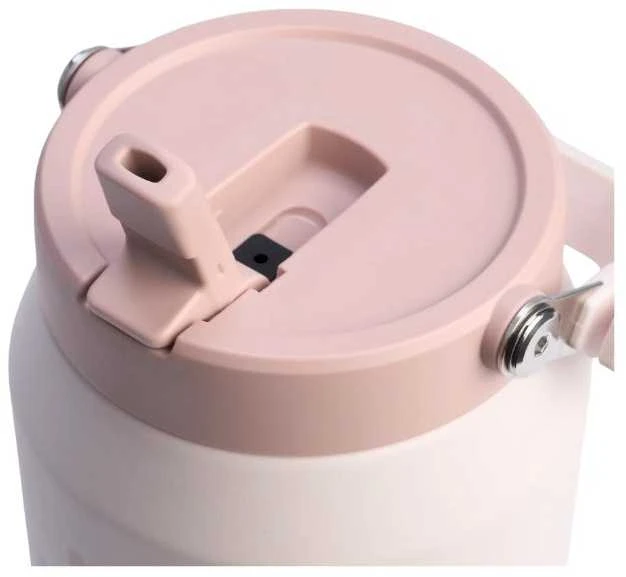 Stanley The IceFlow Flip Thermos bottle with straw 2.0 Jug 1.9L Light Rožinė