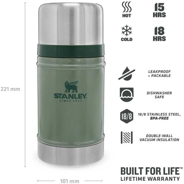 Maisto termosas STANLEY CLASSIC (0.7 l)