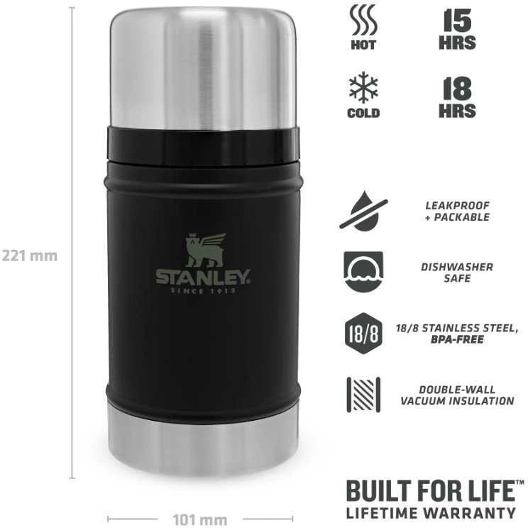 Maisto termosas STANLEY CLASSIC (0.7 l)