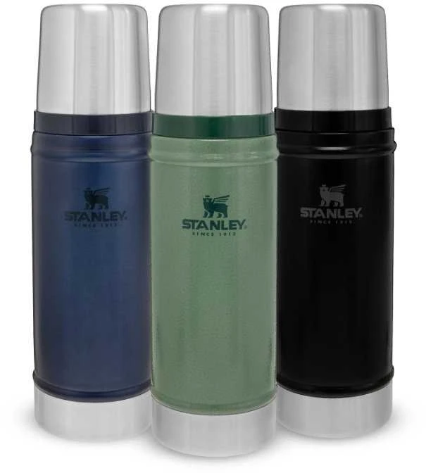 Termosas Stanley Classic, 0,47 l, žalias