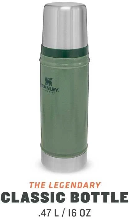Termosas Stanley Classic, 0,47 l, žalias