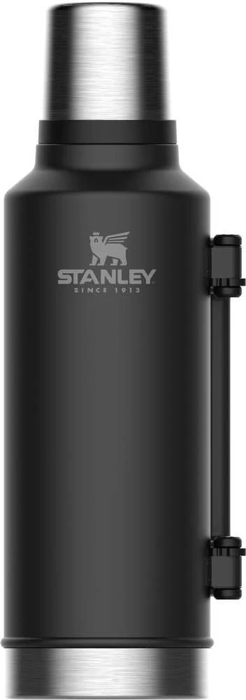 Termosas Stanley Classic Legendary, 1,9 l, juodos spalvos