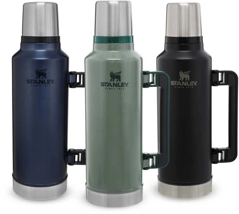 Termosas Stanley Classic Legendary, 1,9 l, juodos spalvos