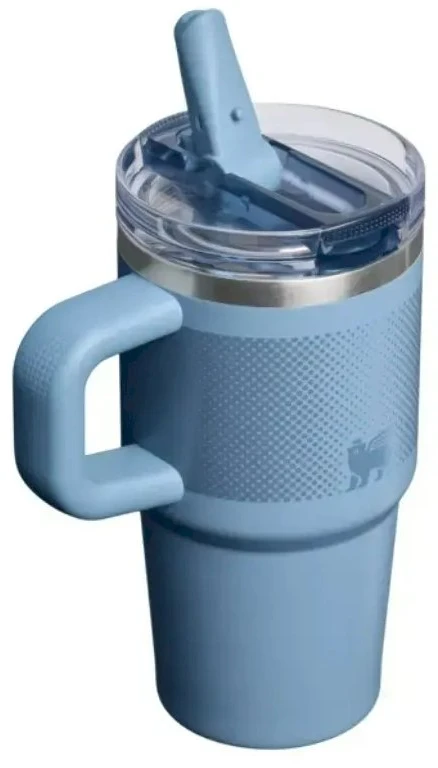 Stanley Termospuodelis su šiaudeliu The Quencher ProTour Flip Straw Tumbler 0.59L mėlynai violetinis