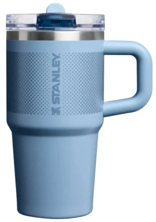 Stanley Termospuodelis su šiaudeliu The Quencher ProTour Flip Straw Tumbler 0.59L mėlynai violetinis