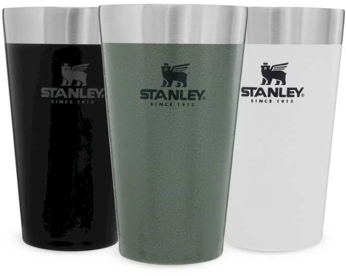 Stanley Thermal Beer Mug Adventure matinis juodas 0,47 l