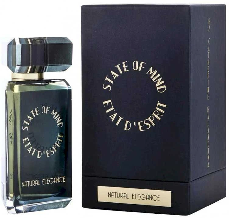 State Of Mind Natural Elegance EDP parfumuotas vanduo unisex, 100 ml