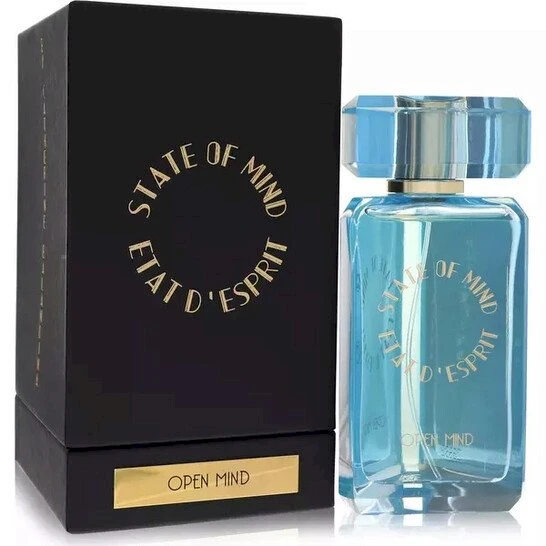 „State Of Mind Open Mind“ PP kvapiosios medžiagos unisex, 100 ml
