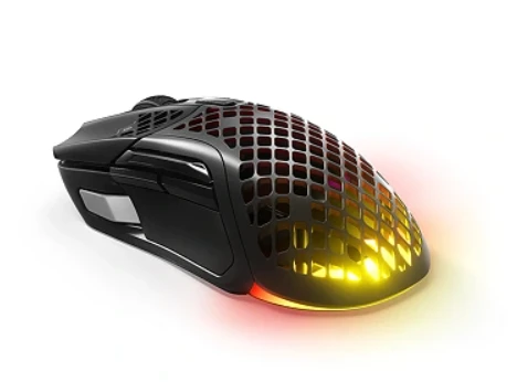 Belaidė žaidimų pelė SteelSeries Aerox 5 Onyx, Juodos spalvos