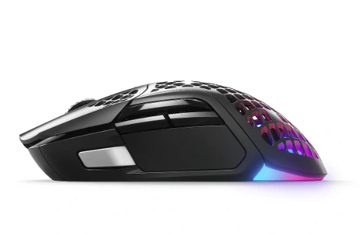 Belaidė žaidimų pelė SteelSeries Aerox 5 Onyx, Juodos spalvos