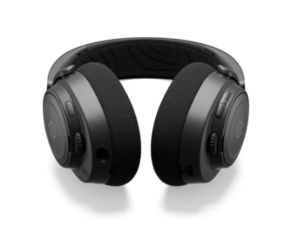 Belaidės žaidimų ausinės SteelSeries Arctis Nova 7, Juodos spalvos