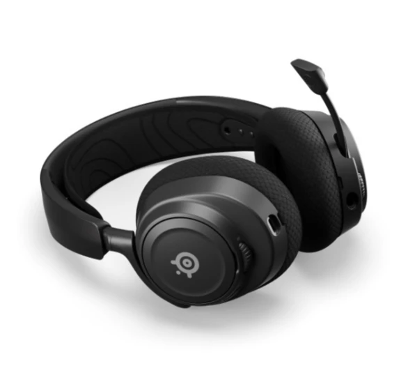 Belaidės žaidimų ausinės SteelSeries Arctis Nova 7, Juodos spalvos