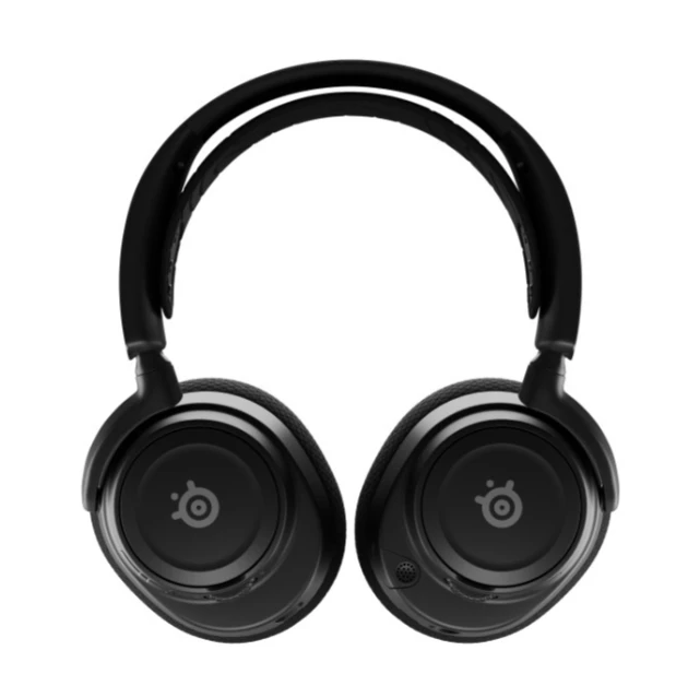 Belaidės žaidimų ausinės SteelSeries Arctis Nova 7, Juodos spalvos