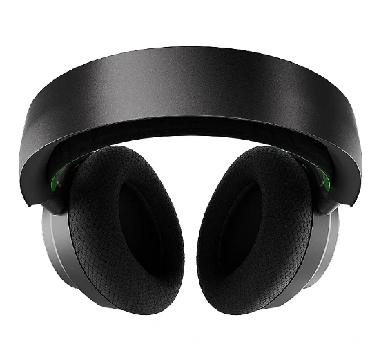 Belaidės ausinės su mikrofonu SteelSeries Arctis Nova 7X Over-Ear, Juodos/Žalios spalvos
