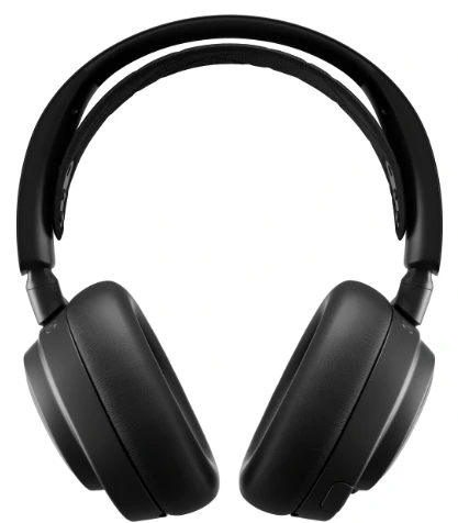Belaidės ausinės žaidimams SteelSeries Arctis Nova Pro, Skirta PC ir PlayStation, Juodos spalvos