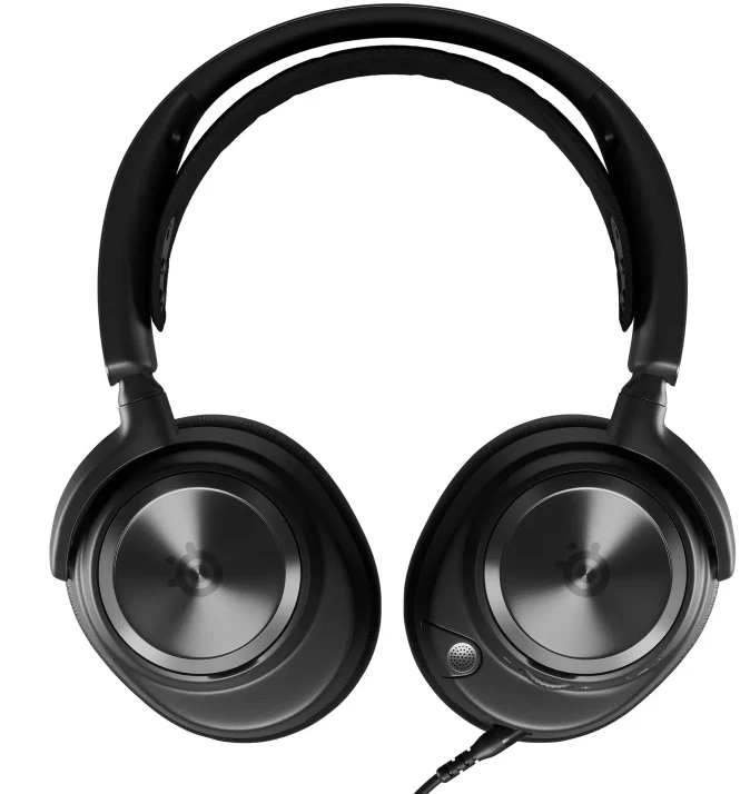Ausinės žaidimams SteelSeries Arctis Nova Pro, Skirta PC ir PlayStation, Juodos spalvos