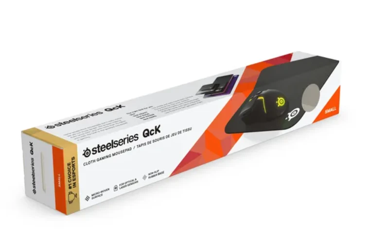 Medžiaginis pelės kilimėlis žaidimams SteelSeries QcK Small