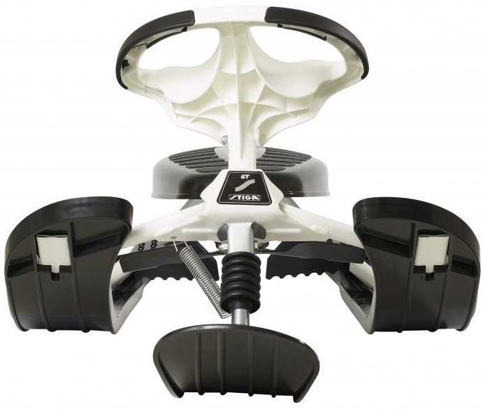 Stiga Snowracer Supreme GT -kelkka, valkoinen