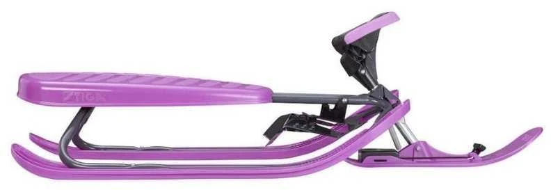 Rogutės Stiga SNOWRACER® Curve Gray Rožinė