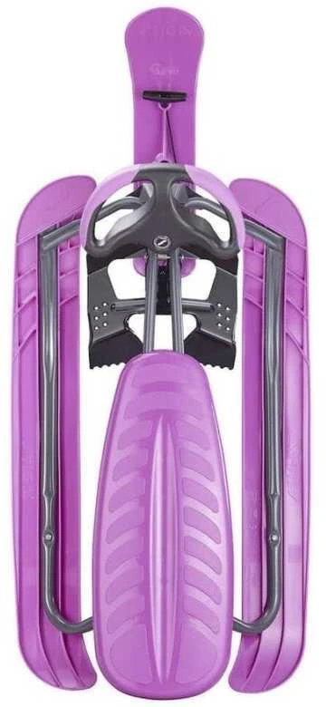 Rogutės Stiga SNOWRACER® Curve Gray Rožinė