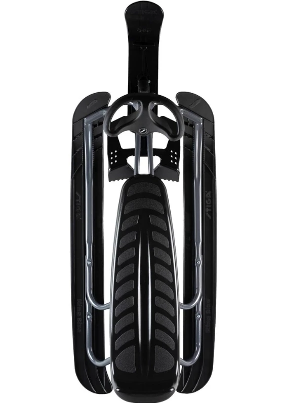 STIGA Snowracer King Size GT Sled for Adults Pilkas/Juodas ST4679-12