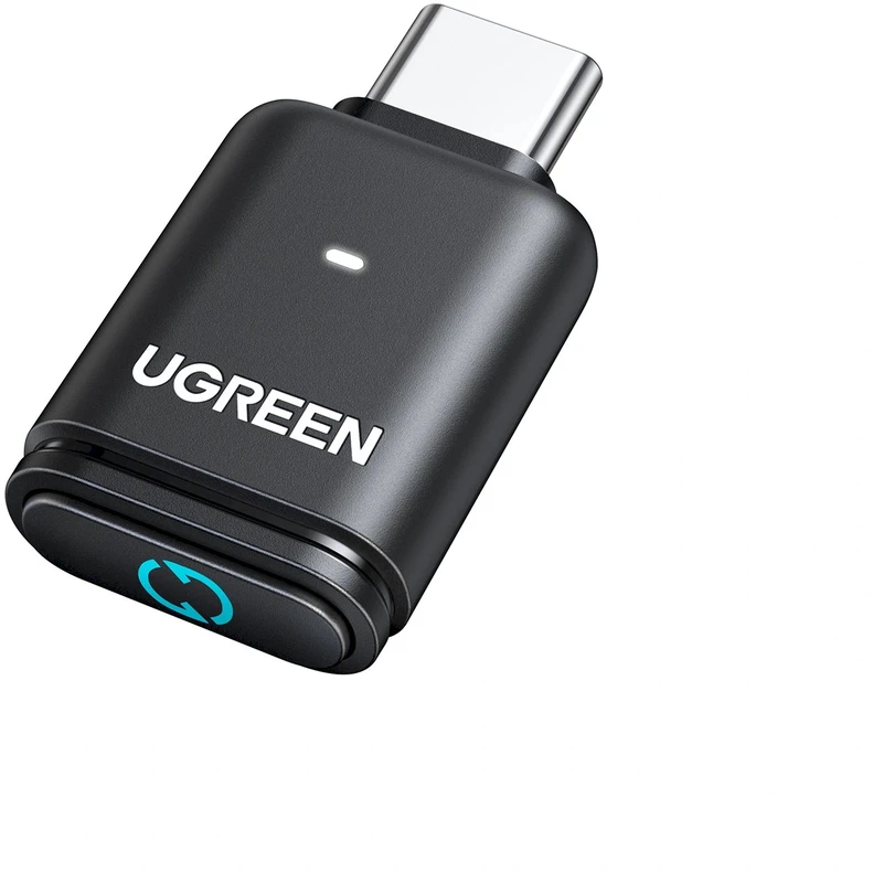 Ugreen Belaidis Bluetooth 5.3 garso adapteris USB-C suderinamas su PS5, Nintendo Switch
