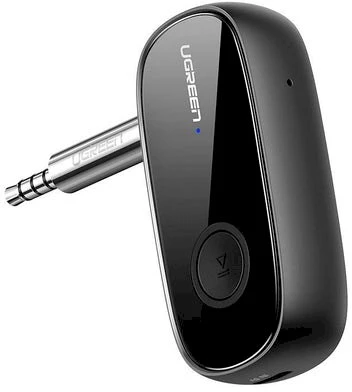 UGREEN CM279 Bluetooth 5.0 siųstuvas AUX aptX juodas