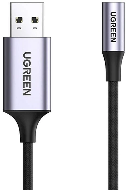 UGREEN CM477 garso adapteris USB - 3.5mm AUX