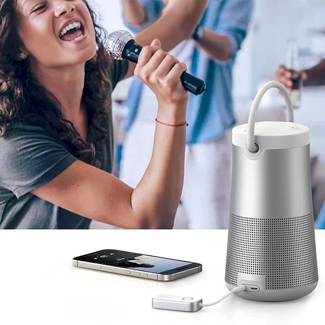 „Bluetooth 5.4“ siųstuvas UGREEN CM872 (baltas)