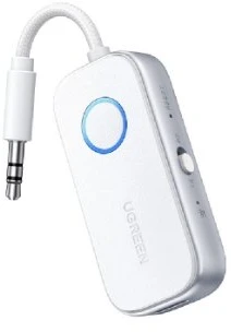 „Bluetooth 5.4“ siųstuvas UGREEN CM872 (baltas)