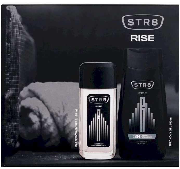 STR8 Rise dovanų rinkinys vyrams