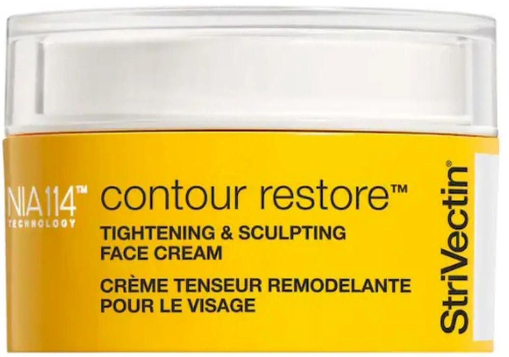 Strivectin Contour Restore stangrinamasis ir modeliuojantis veido kremas 50 ml