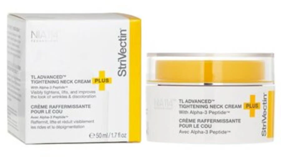 Strivectin TL Advanced Tightening Neck Kreminis Plus stangrinantis kaklo ir dekoltė kremas, 50 ml