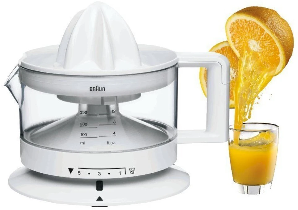 Sulčiaspaudė Braun CJ 3000 TributeCollection