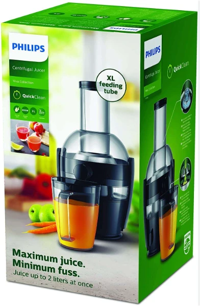 „Philips Viva Collection HR1856“ lėtaeigė sulčiaspaudė