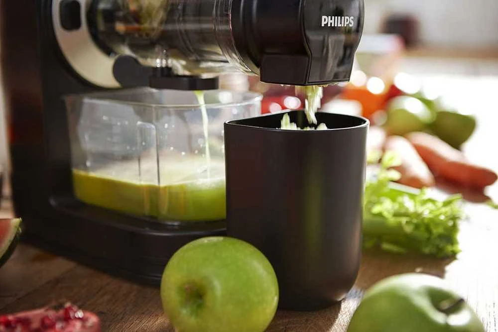 Philips Viva Collection Sulčiaspaudė HR1889/70 Tipas Lėta sulčiaspaudė, Juodas, 150 W
