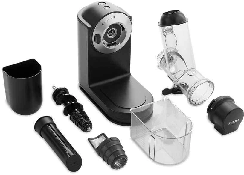 Philips Viva Collection Sulčiaspaudė HR1889/70 Tipas Lėta sulčiaspaudė, Juodas, 150 W