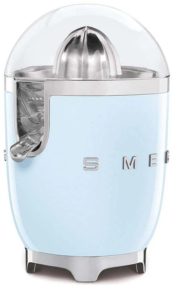 Smeg Citrusinių vaisių sulčiaspaudė CJF11PBEU, blizgi pastelinė mėlyna spalva