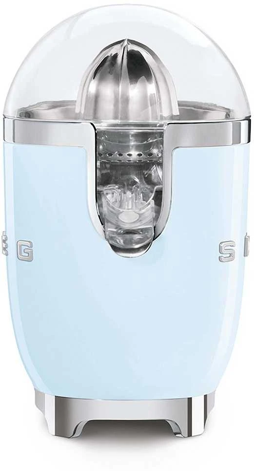 Smeg Citrusinių vaisių sulčiaspaudė CJF11PBEU, blizgi pastelinė mėlyna spalva