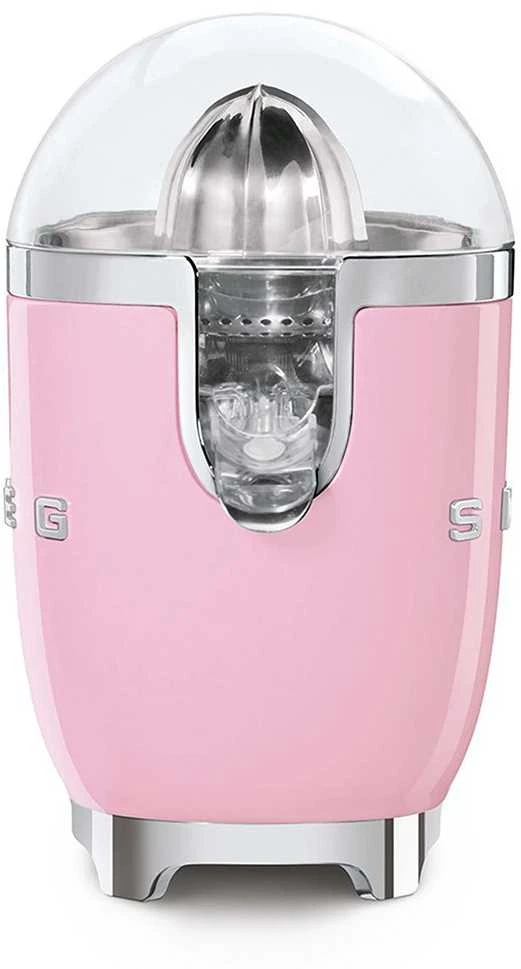 Smeg Citrusinių vaisių sulčiaspaudė CJF11PKEU, blizgi rožinė spalva