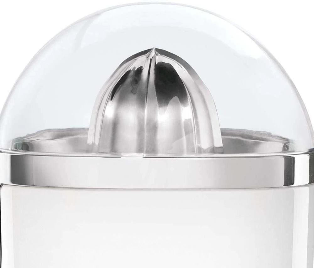 Smeg Citrusinių vaisių sulčiaspaudė CJF11WHEU, blizgi balta