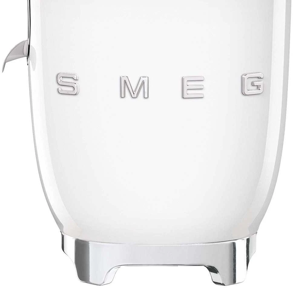 Smeg Citrusinių vaisių sulčiaspaudė CJF11WHEU, blizgi balta