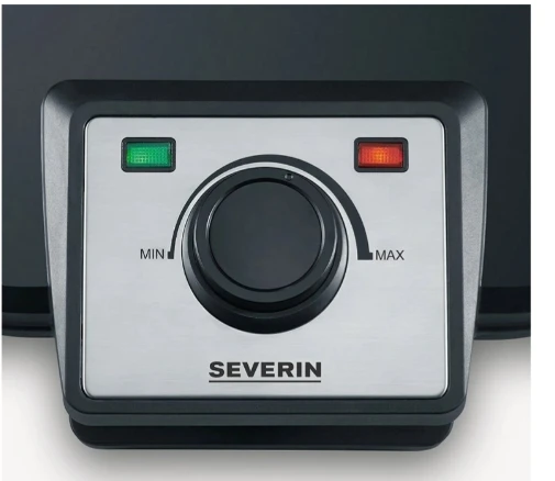 Vaflinė SEVERIN WA 2106 Juoda 1200 W