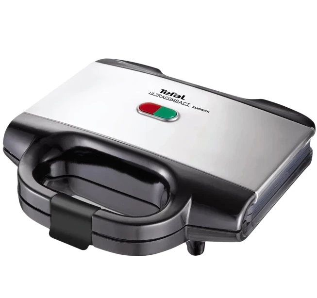 Sumuštinių keptuvas Tefal Ultracompact sumuštinių keptuvė 700 W Juoda, Nerūdijančiojo plieno