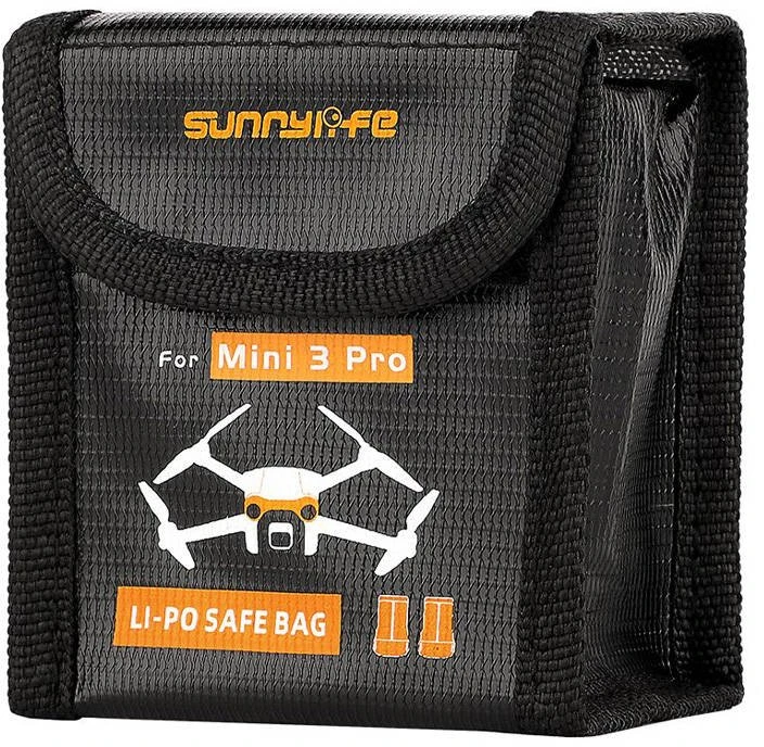 „Sunnylife“ 2 baterijų dėklas, skirtas „DJI Mini 3 Pro“ / „Mini 4 Pro“ (MM3-DC385)