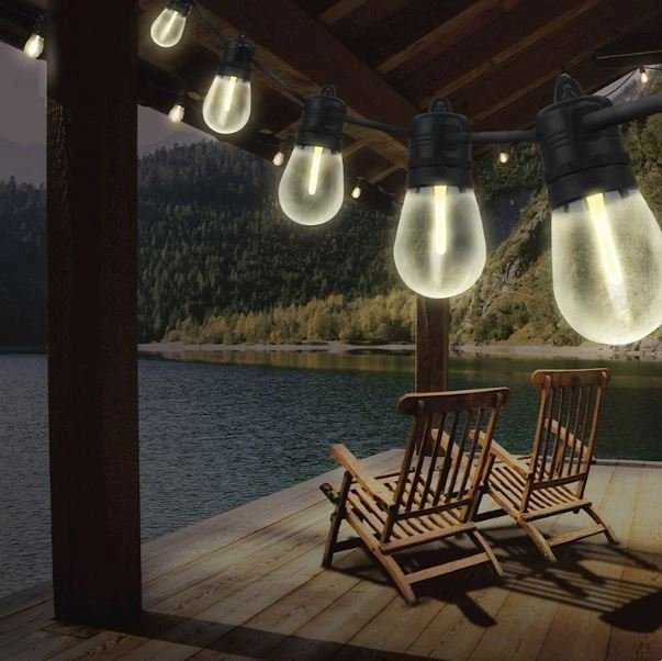 "Forever Light" LED saulės girlianda SUNARI FLS-60 7,5 m 10 lempučių IP44