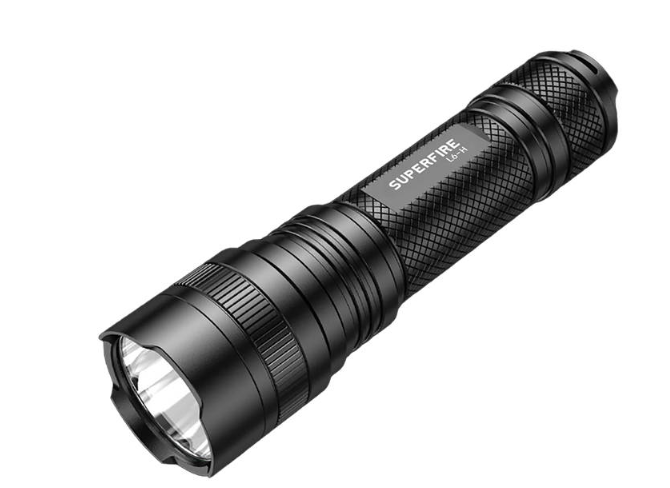 Superfire L6-H žibintuvėlis 750lm USB-C