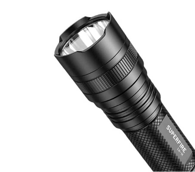 Superfire L6-H žibintuvėlis 750lm USB-C